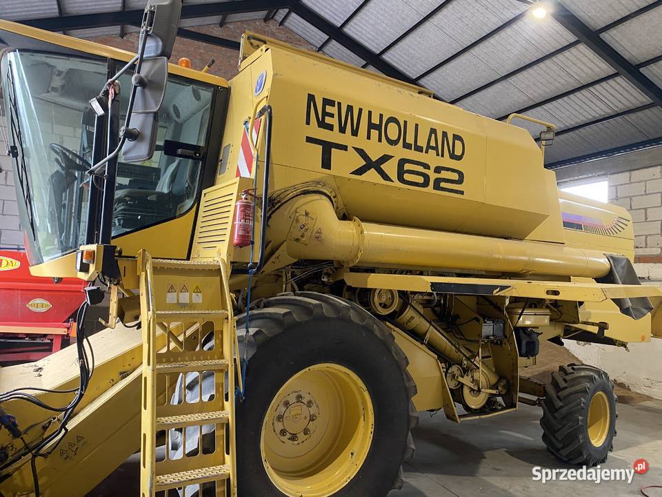 holland tx 62 nieuszkodzony Antoniówka