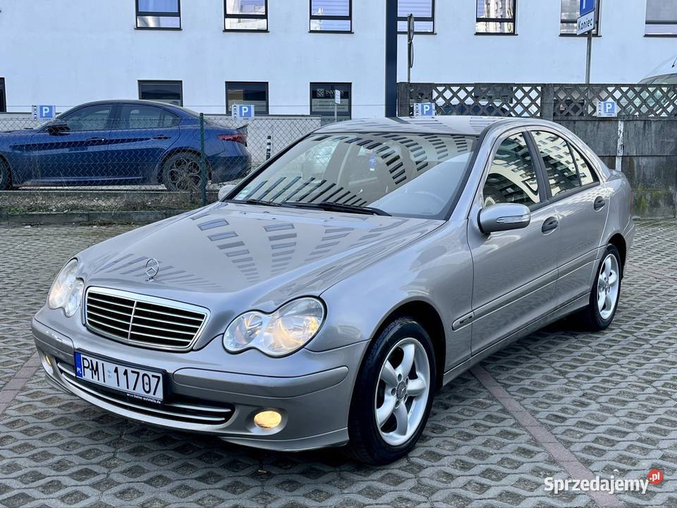 Mercedes c180 kompresor lift immobilizer Poznań