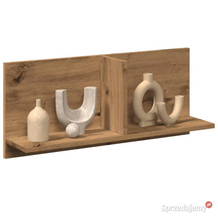 Półka ścienna 70x165x30 dąb artisian WM854858 mazowieckie Warszawa