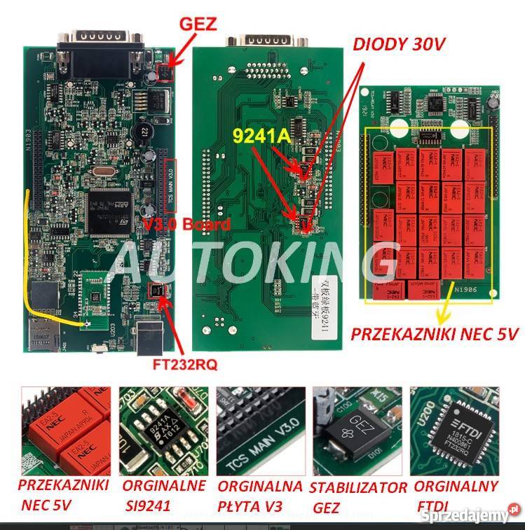 tester autocom delphi wow cdp ds150 skaner Kraków