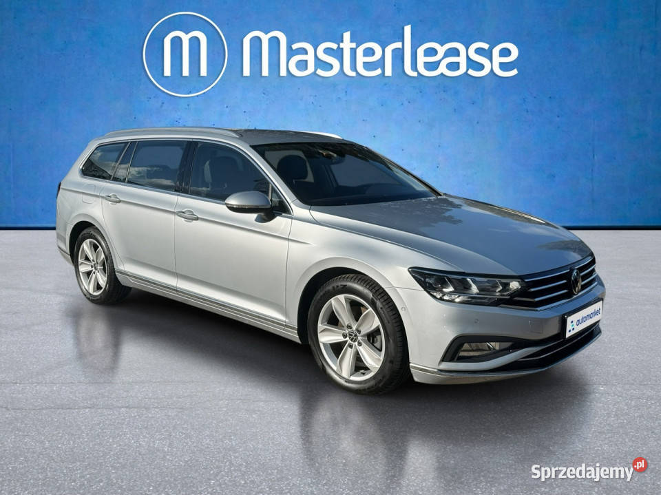 Volkswagen Passat 15 TSI EVO Elegance Z srebrny Warszawa