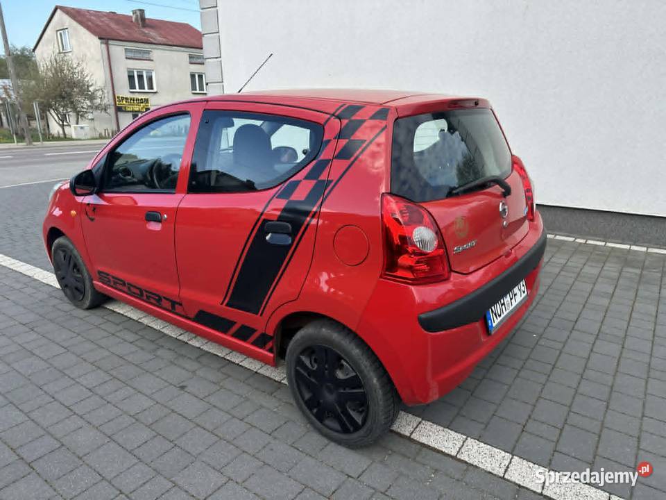 NiSSAN PiXO spuer stan Mordy sprzedam