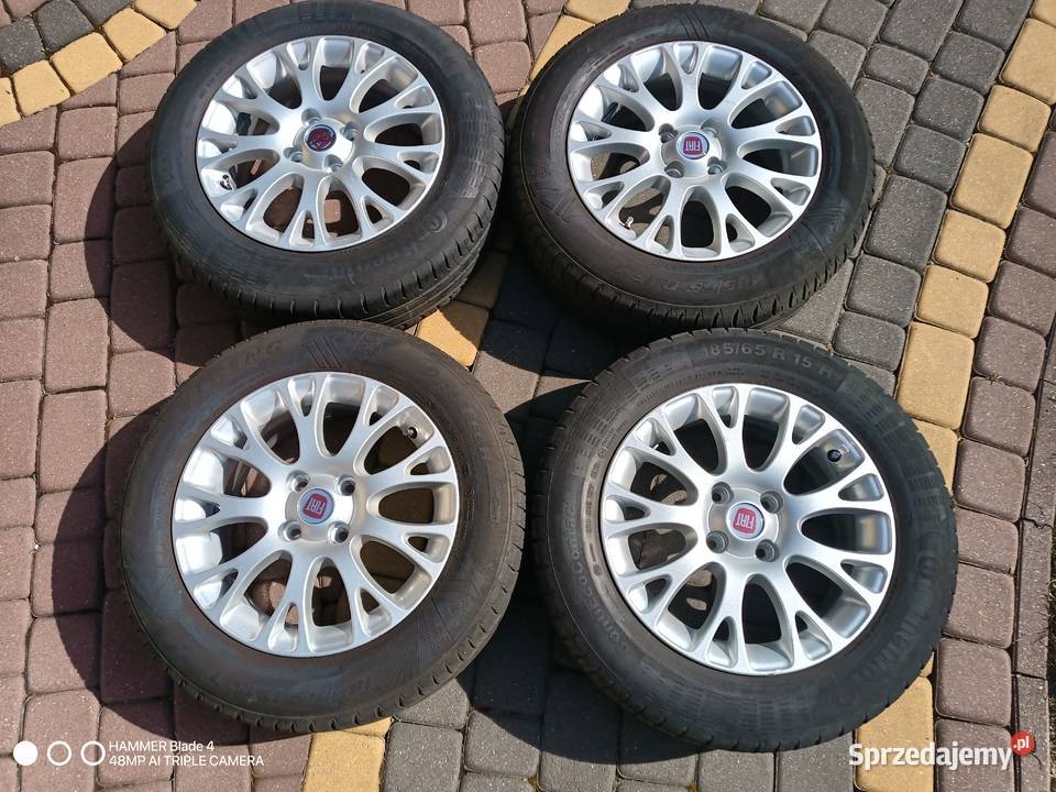 Moperson do Fiat Punto Evo zawieszenie przód