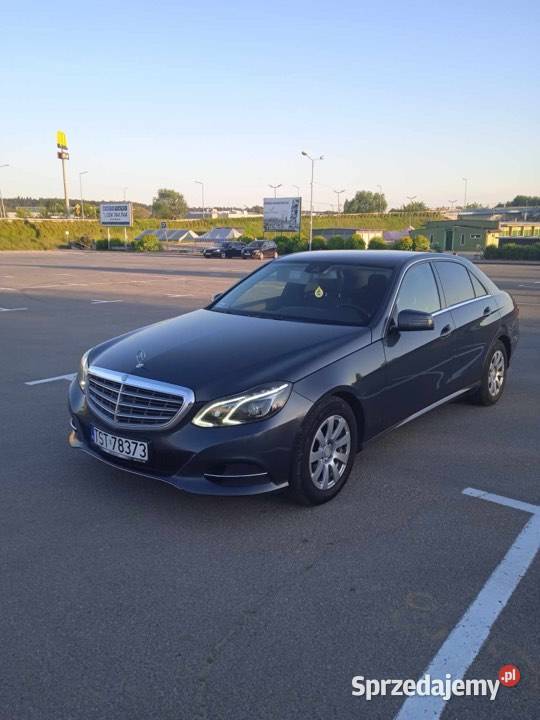 Mercedes e klasa Starachowice