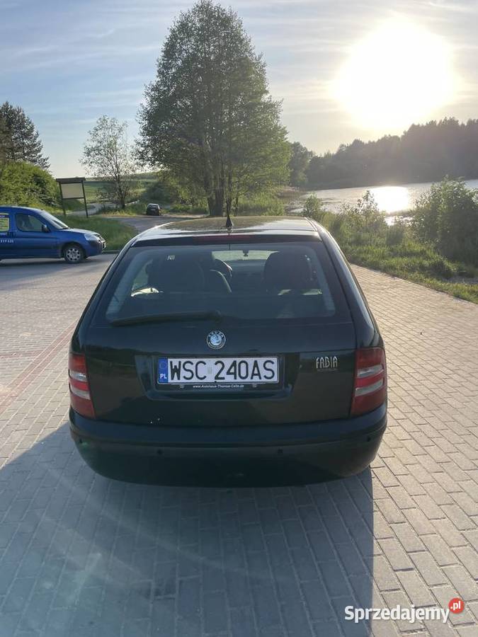 Skoda Fabia 19 TDI 300000km Brodnica