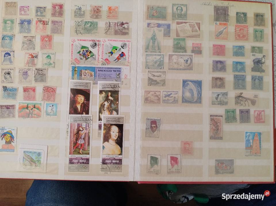 Album ze znaczkami pocztowymi Żory sprzedam