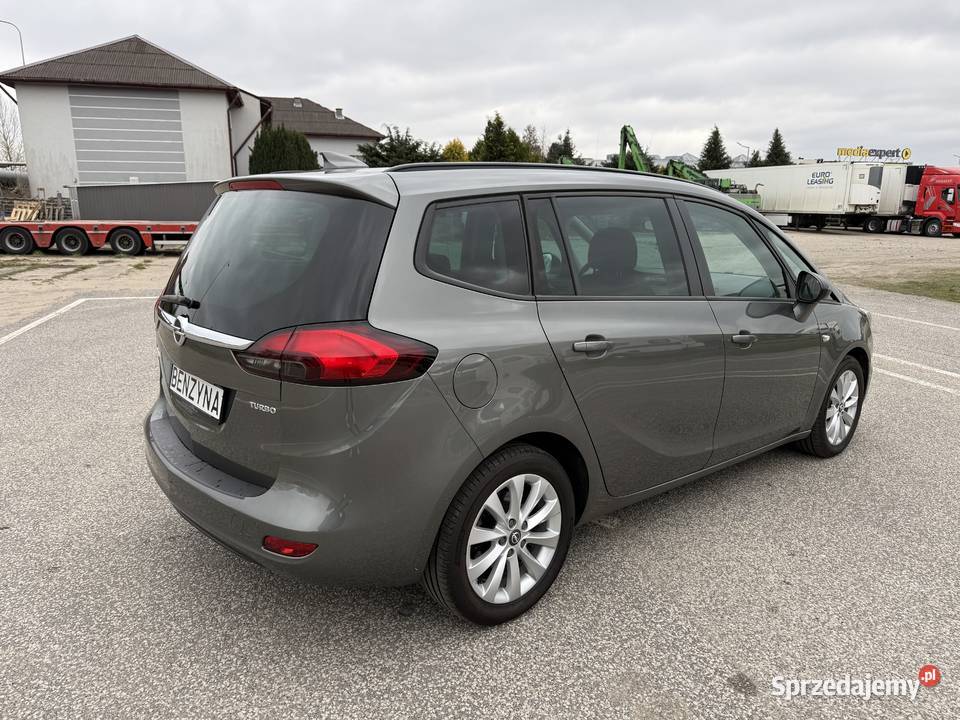Opel Zafira 14 BENZYNA Klimatronik Tempomat klimatyzacja wielkopolskie sprzedam