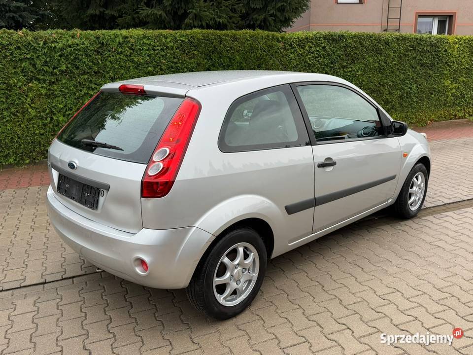 Ford Fiesta 13 Benzyna Lifcie Opłacona manualna wielkopolskie