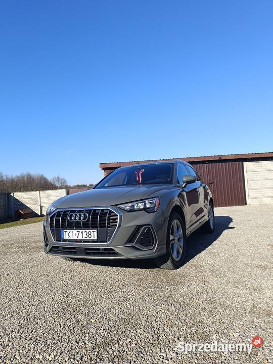 Audi Q3 20tfsi Quatro 2021r 231KM Raków