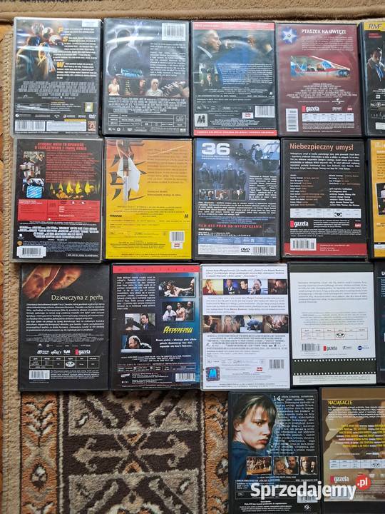 Filmy na płytach DVD pomorskie Gdańsk