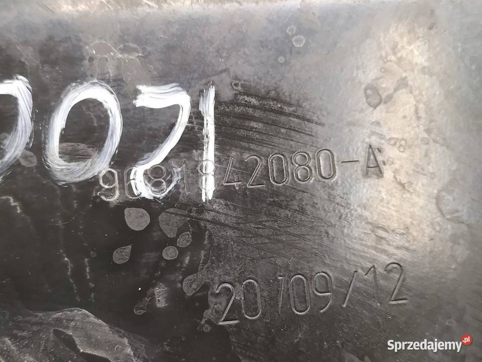 MISKA OLEJOWA 9681842080 20 TDCI Ford Focus Mk3 osobowe