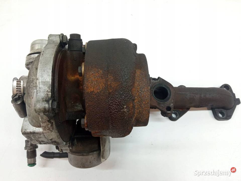 TURBOSPRĘŻARKA 54399700070 15 DCI Nissan Tiida I