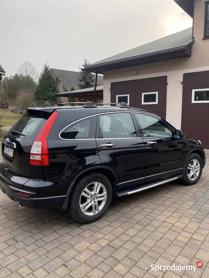HONDA CRV 2010r 20 ivtec benzlpg 4x4 elektryczne lusterka