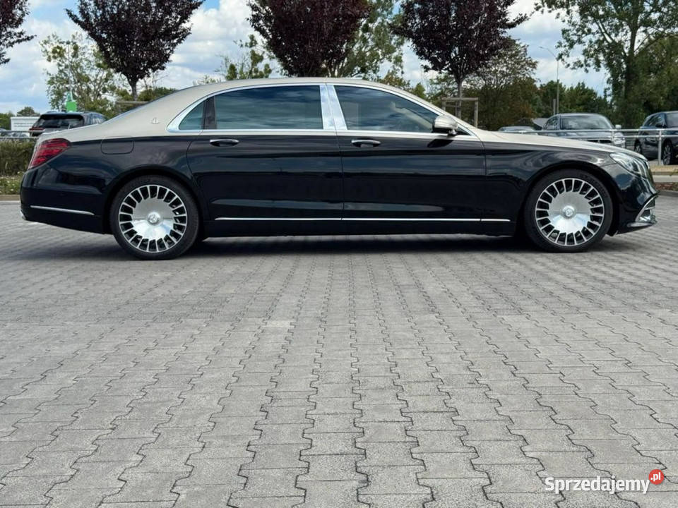 Mercedes S 560 Maybach Maybach S560 4Matic nawigacja Mercedes-Benz Warszawa sprzedam