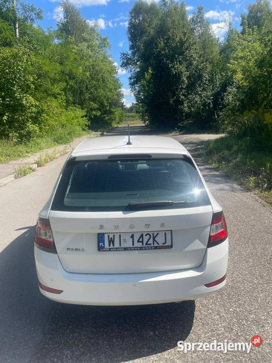 Skoda Fabia kombi 10 benzyna manualna Jaworzno