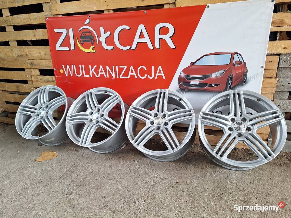 Alufelgi 5x120 20 ET45 VW T5 T6 koła kujawsko-pomorskie Choceń sprzedam
