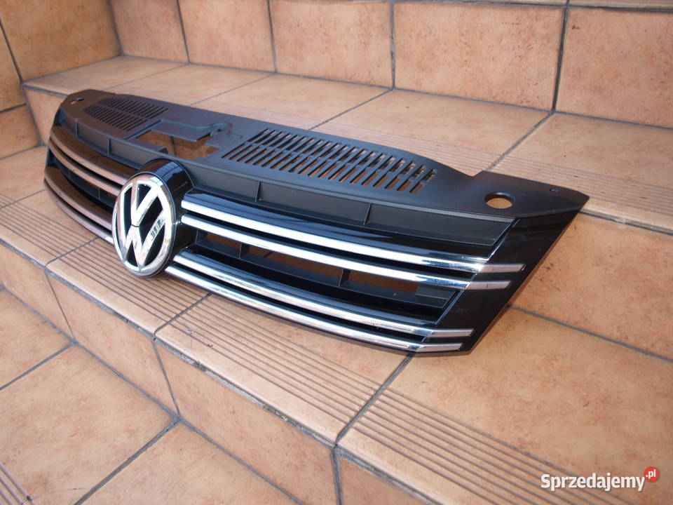 VW Tiguan grill chrom atrapa przód 2011 2016r Kalisz