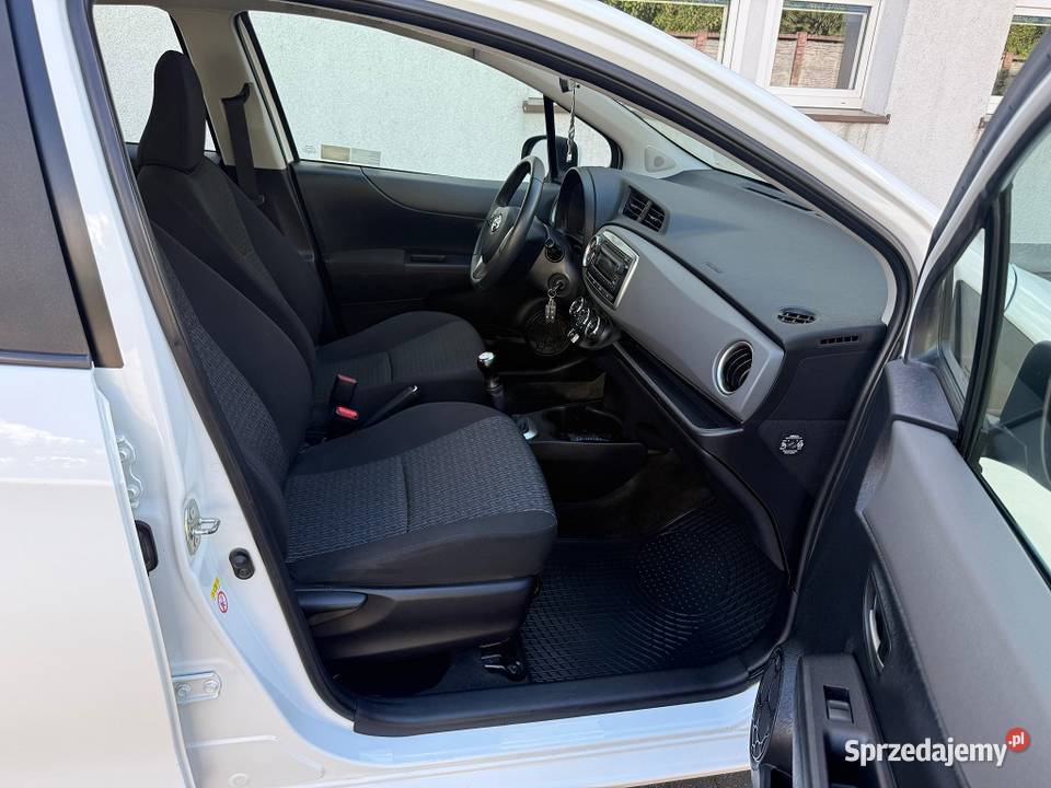 Toyota Yaris 10 Klima Salon Polska Słupca
