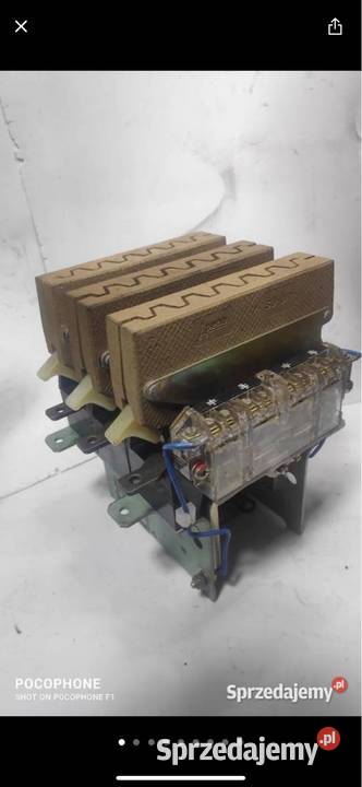 Stycznik SU 130 cewka DC 220 Gliwice