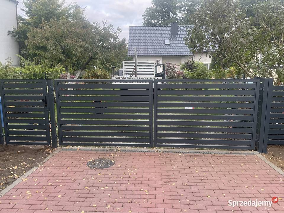 Ogrodzenia bramy furtki automatyka lubuskie Kargowa