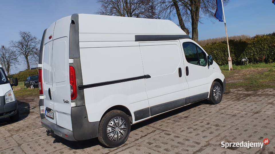 Renault Trafic 20DCI dlugi wysoki pierwszy właściciel