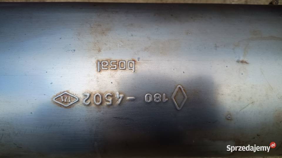 Tłumik końcowy BOSAL Renault Megane I 1 silnik Radom sprzedam