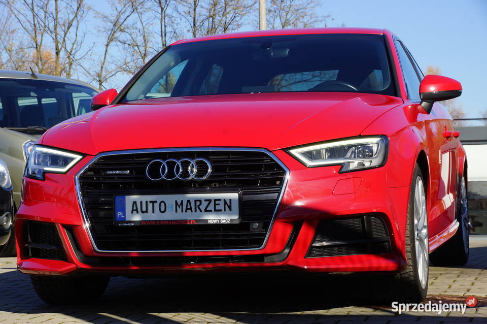 Audi A3 20 TDI CR 184 4x4 Lift Virtual BO Navi Nowy Sącz