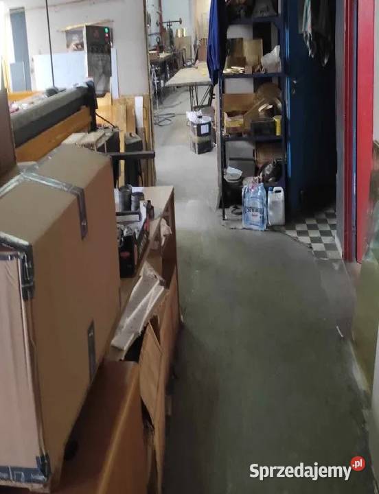 MAGAZYN PRODUKCJA mazowieckie Zielonka