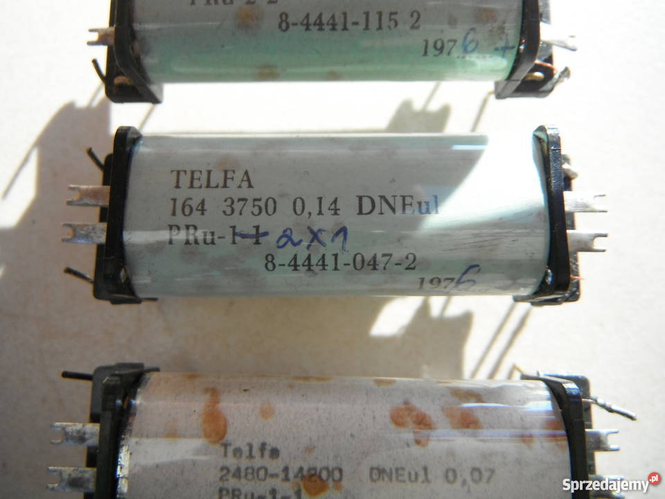 Przekaźnik kontaktronowy PRu Nowe różne rodzaje Chlewiska