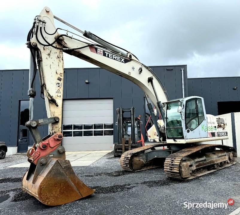 Koparka gasienicowa Terex Koparki mazowieckie