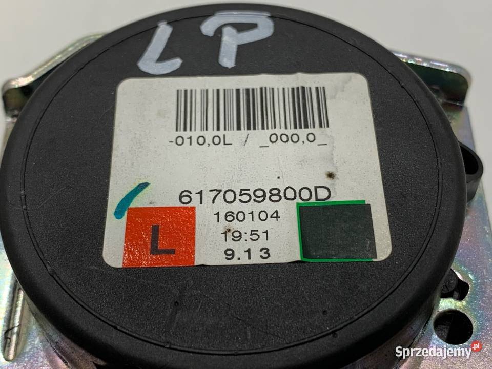 PAS BEZPIECZEŃSTWA LEWY PRZÓD MINI COUNTRYMAN