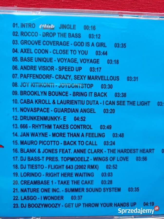DJ Meeting Compilation 2003 CD jedyna unikat CD Kielce