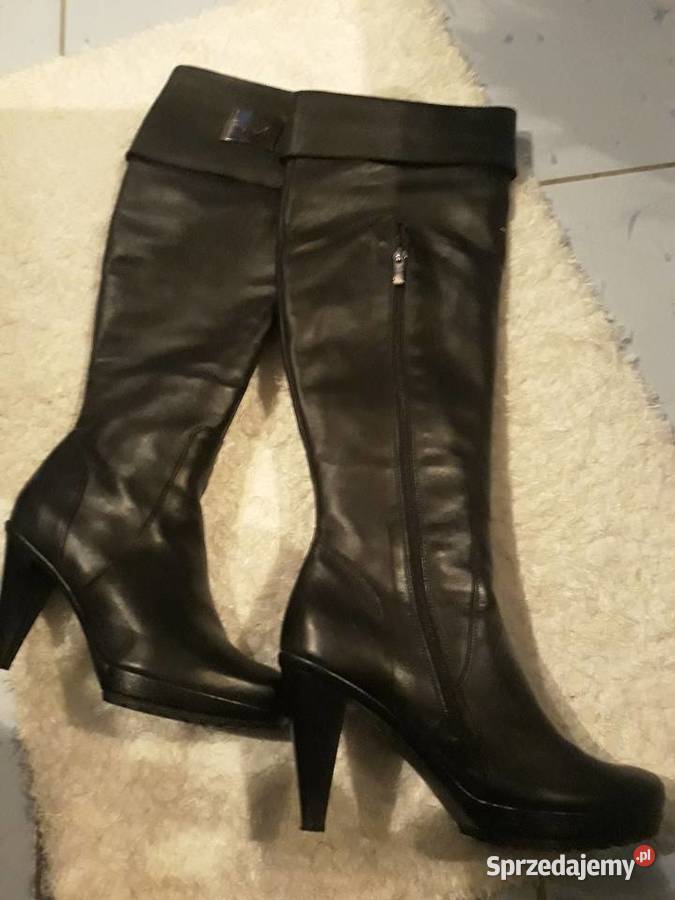 Skórzane trzewiczki damskie TAMARIS WOJAS Rzeszów