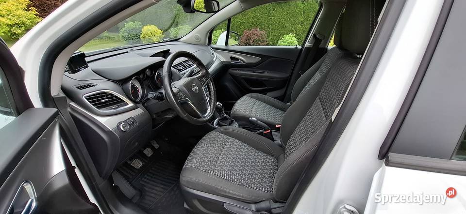 Opel Mokka 14T 140 Benzyna 4x4 Bezwypadkowy serwisowany w ASO małopolskie Olkusz