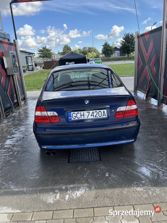 BMW nieuszkodzony Człuchów