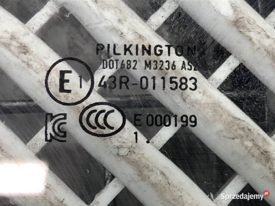 SZYBA PRAWY PRZÓD VW CADDY V Minivan Części samochodowe