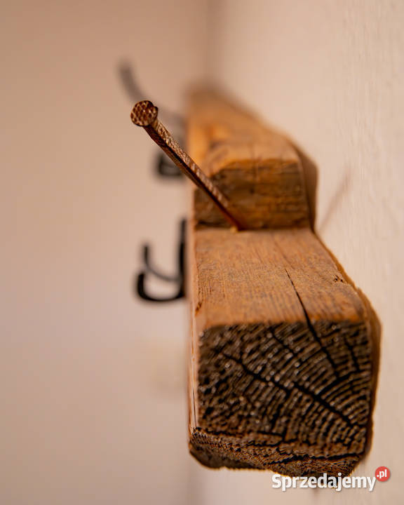 Komplet mebli do przedpokoju lustro ławka lampa Rabka-Zdrój