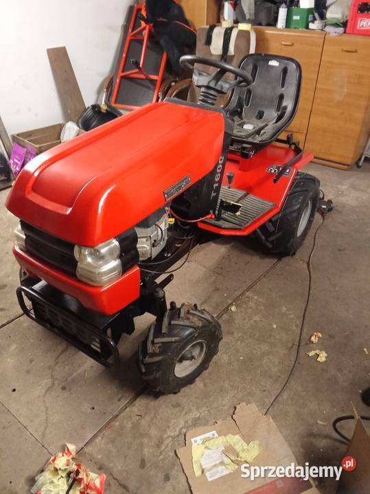 Sprzedam traktorek kosiarkę westwood T1600 Puławy sprzedam