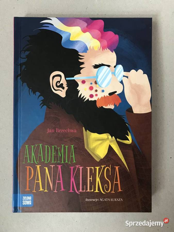 Nowa książka Akademia Pana Kleksa twarda Opole