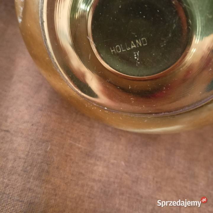 Mały dzbanuszek mosiądz Holandia Mikołów