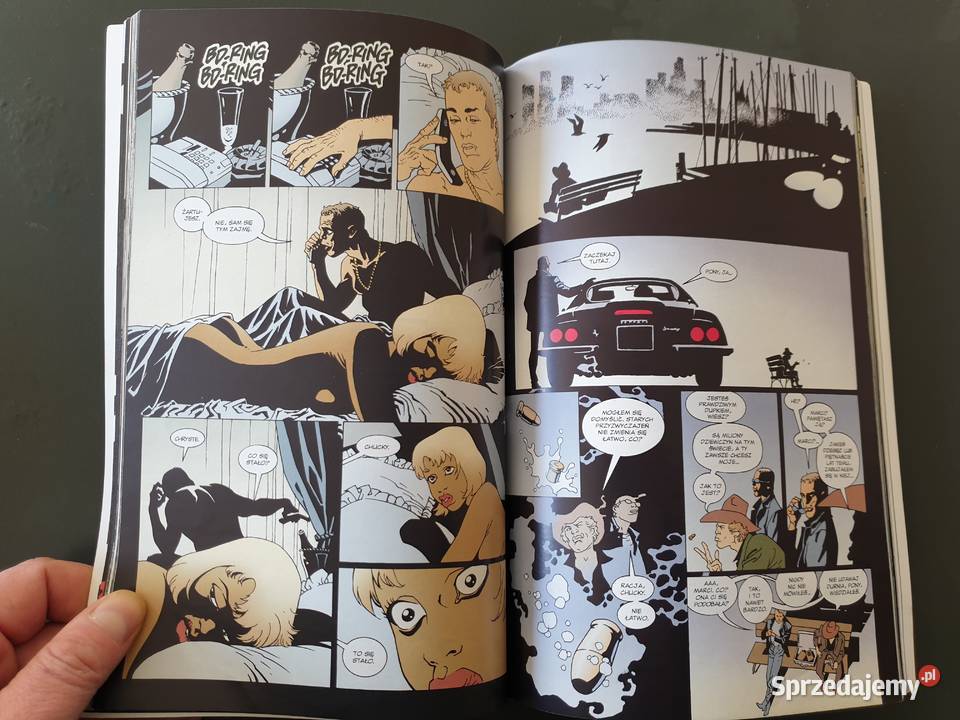 100 Naboi Cień Drugiej Szansy wydawnictwo Komiksy pomorskie Gdynia