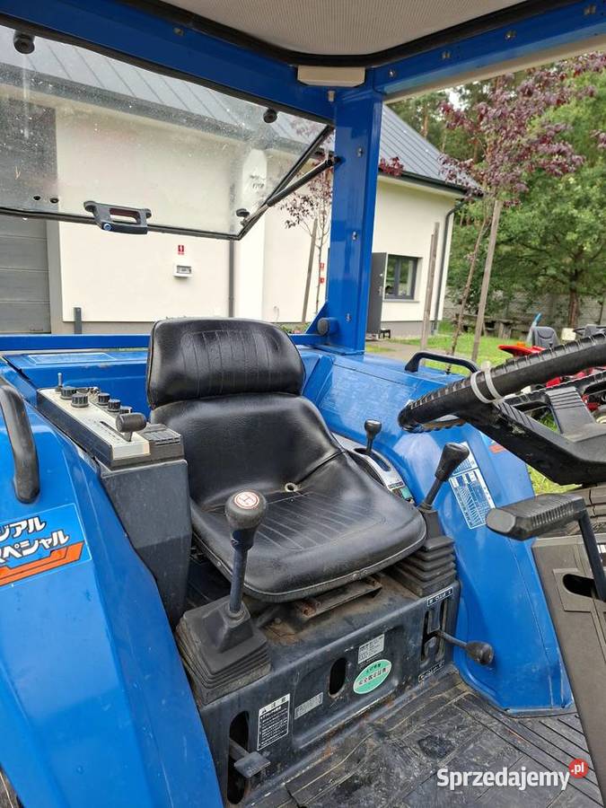 GLOBAL Mini traktorek Iseki TF147F nie Yanmar dolnośląskie Milicz