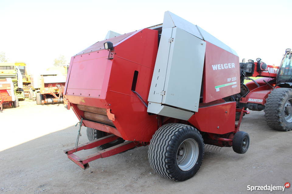 Welger RP 220 Profi podlaskie Stypułki-Święchy sprzedam