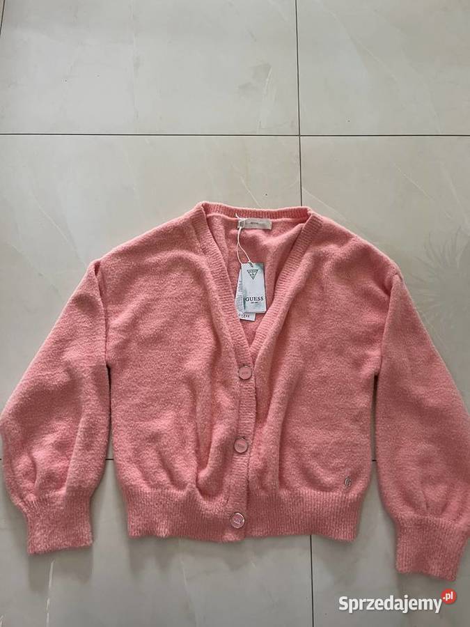 Sweter Guess nowy light pink Lubań sprzedam