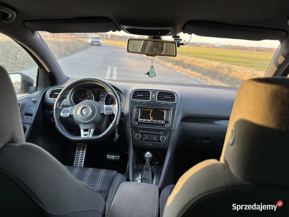 VW Golf VI GTD 20 TDI 170 DSG Bogate wyposażenie Żnin
