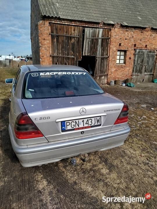 Mercedes c200 kompressor wielkopolskie Piła sprzedam