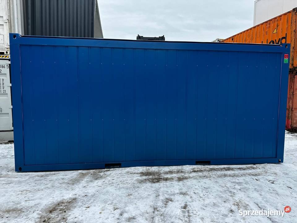 KONTENER BIUROWY SOCJALNY CONTAINEX 256 NOWY