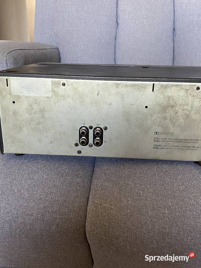 magnetofon kasetowy Unitra M 9115