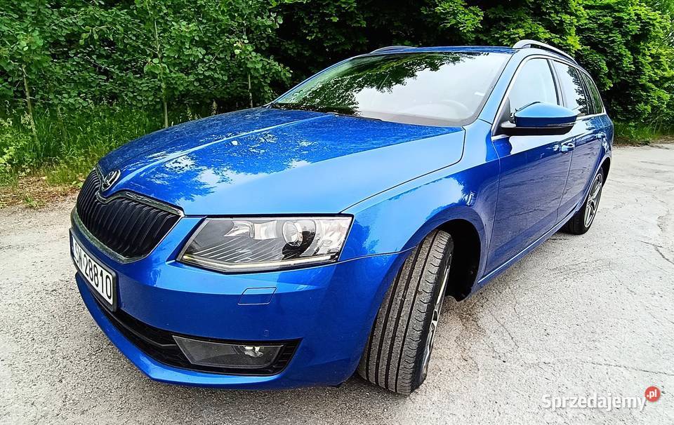 Skoda Octavia III 18t automat DSG 7 kombi automatyczna Świdnik