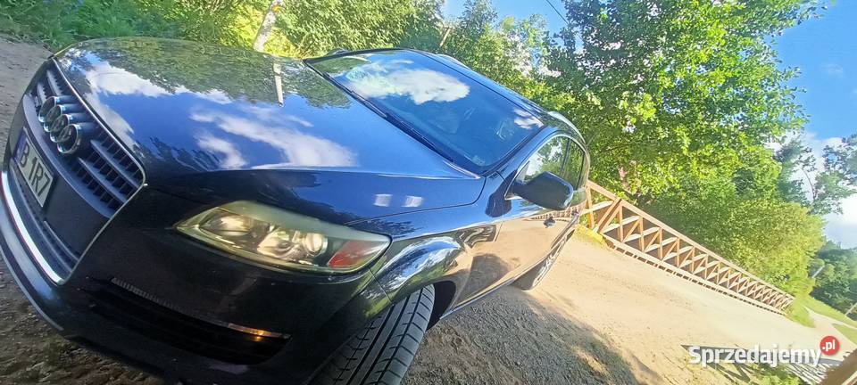 prywatna q7 42 z instalacją LPG firmy stag podlaskie Białystok
